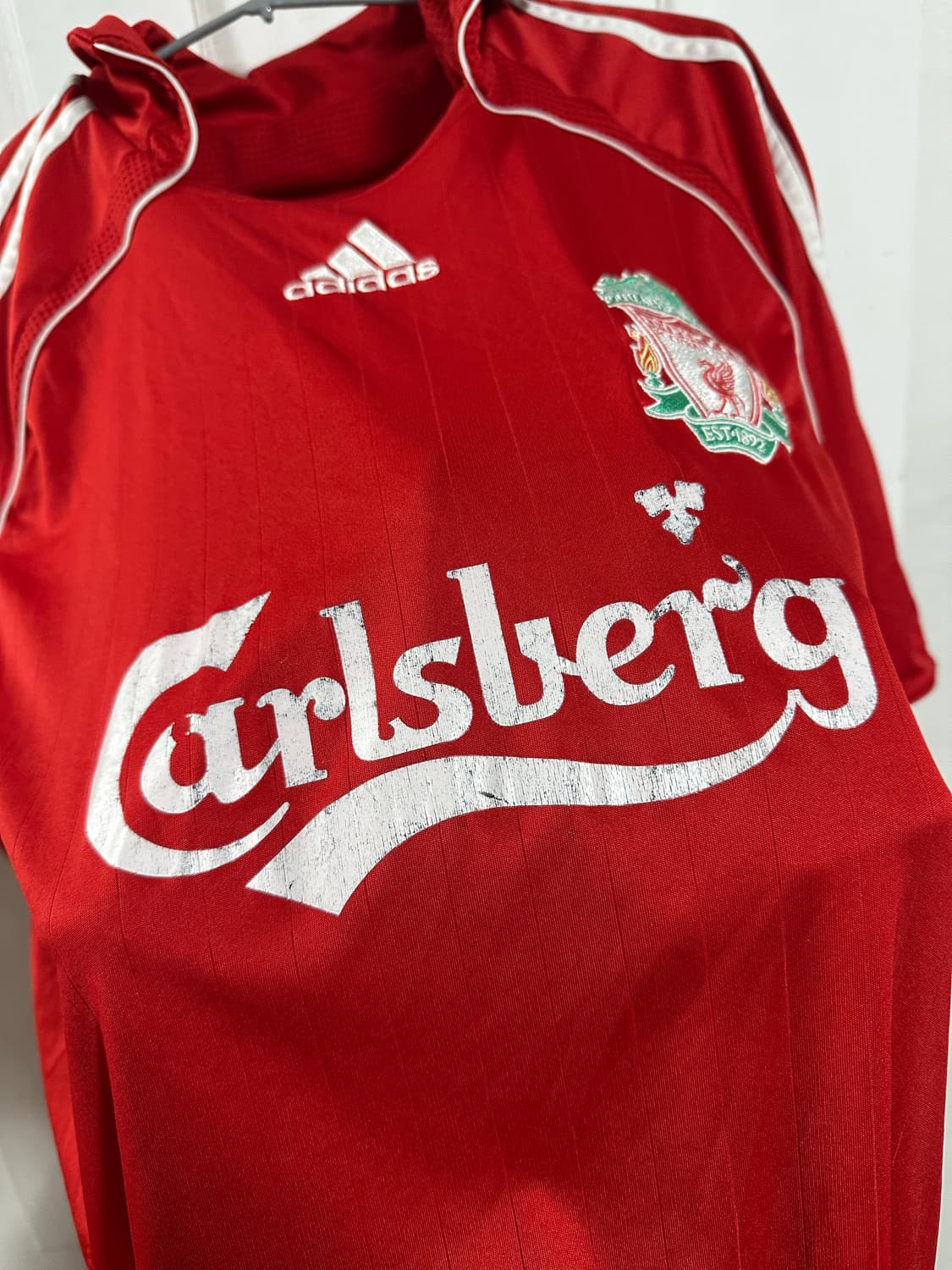 아디다스 리버풀 06-08 제라드 유니폼 상품이미지3