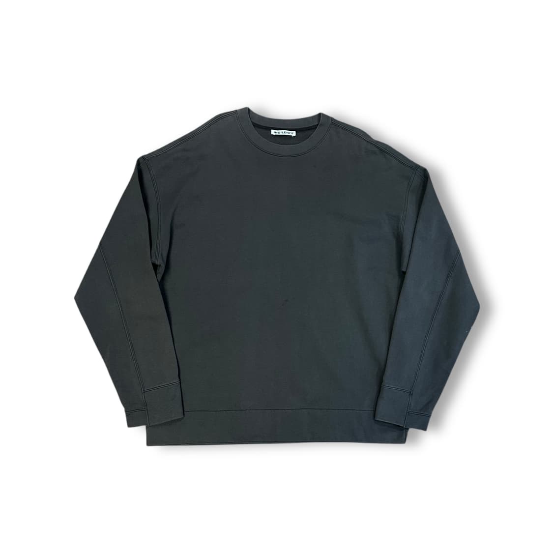 인사일런스 맨투맨 상품이미지1