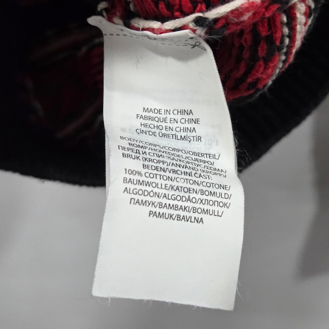 폴로랄프로렌 키즈 노르딕 패턴 니트 M/10/12 상품이미지4