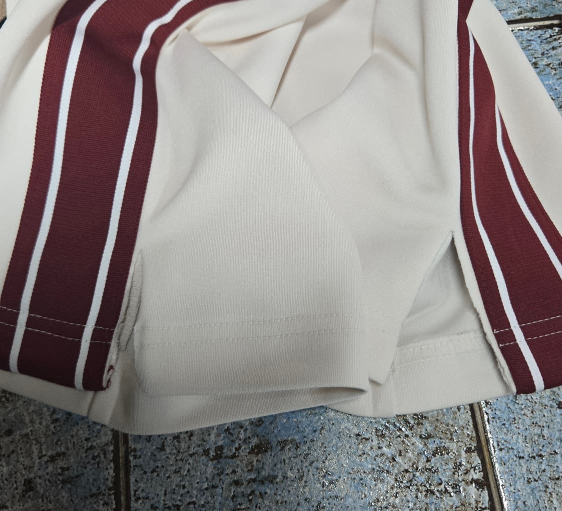 널디 NERDY 크림색 팔레트 트랙 팬츠L 상품이미지4