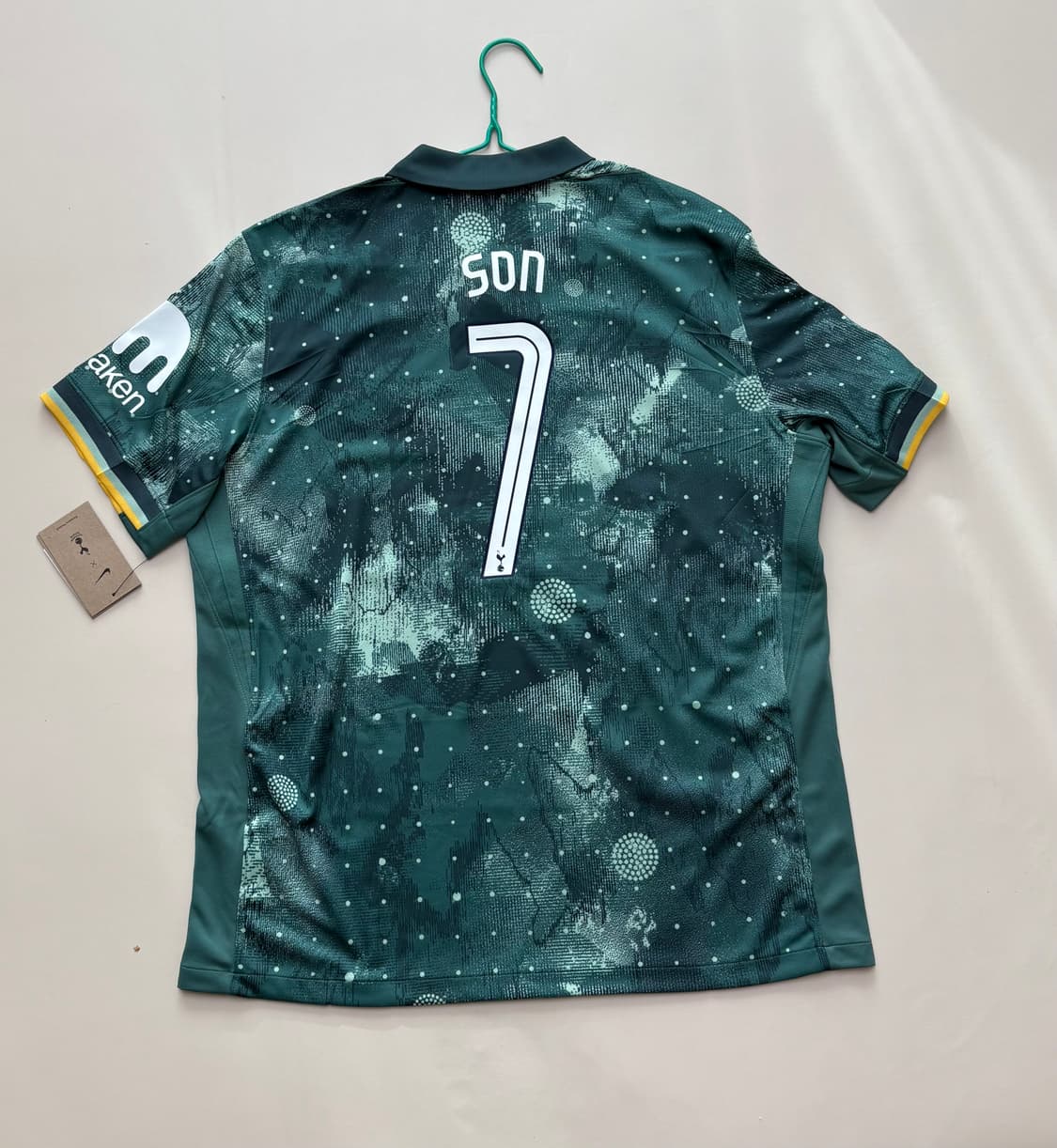 토트넘 24-25 써드, 손흥민 마킹, 유로파 패치 110(xl) 판매 상품이미지2