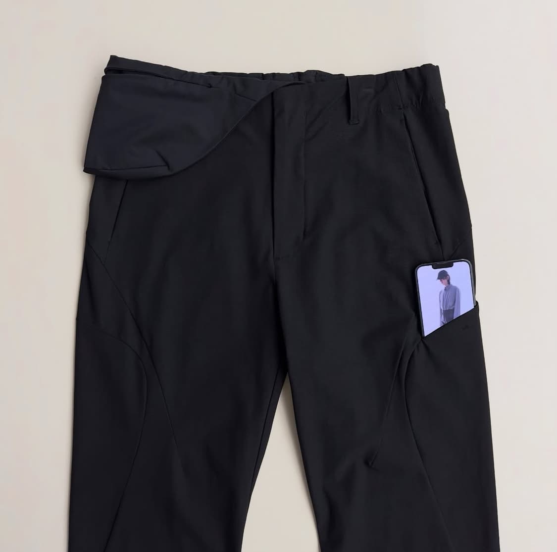 Paf 7.0 Technical Pants Right(Black) 상품이미지2