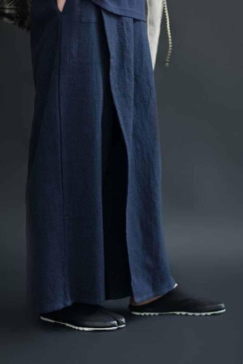 SOUSOU 린넨 츠츠시타 상품이미지3