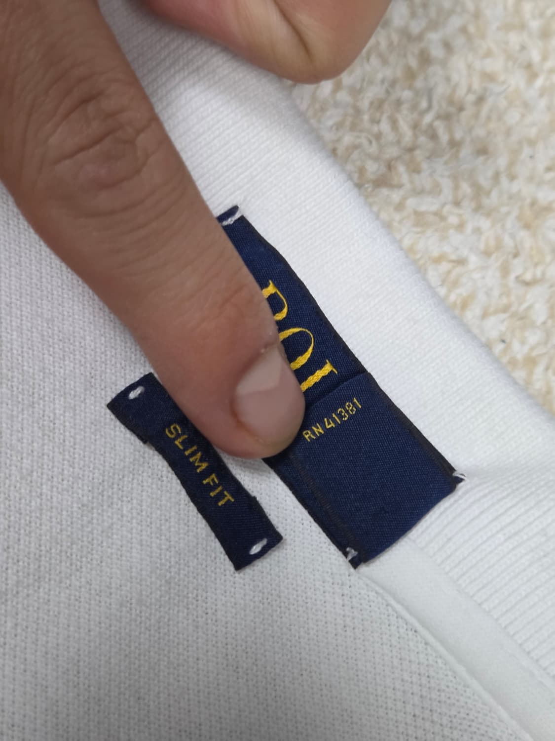 [폴로 랄프로렌] 슬림핏 메쉬 폴로 셔츠 | S00065 상품이미지4