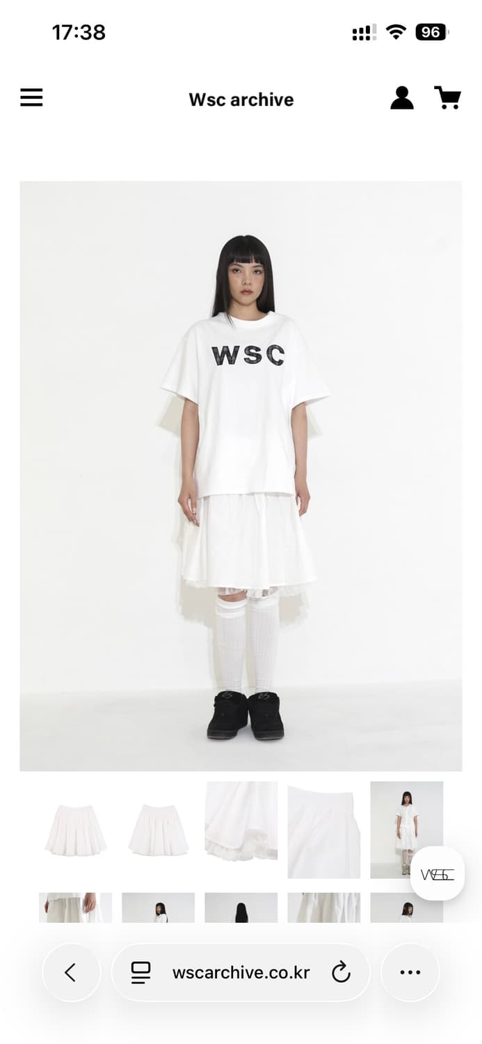 wsc archive -  midi sha skirt 미디스커트 치마 상품이미지3