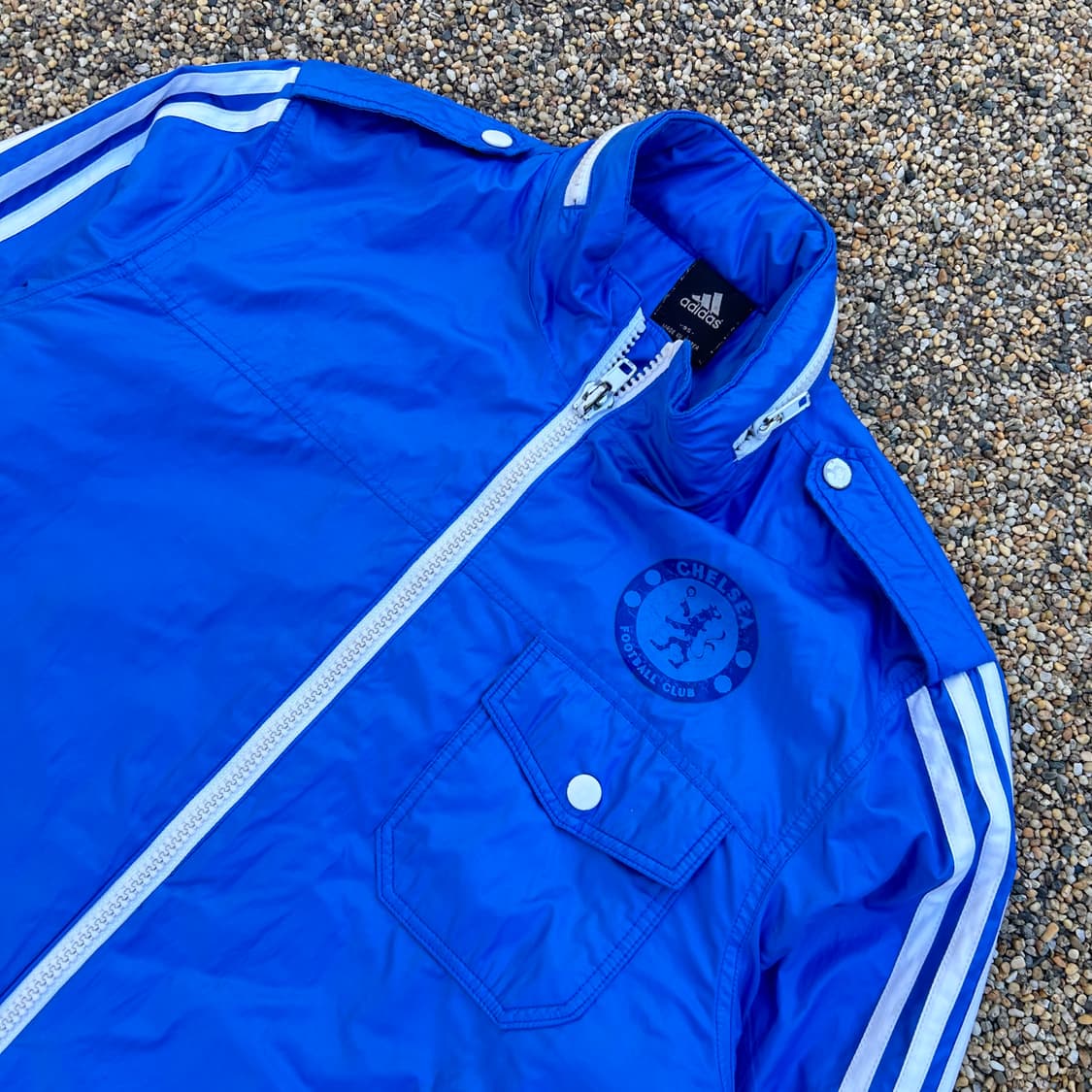 아디다스(ADIDAS) 첼시 블루 바람막이 상품이미지2