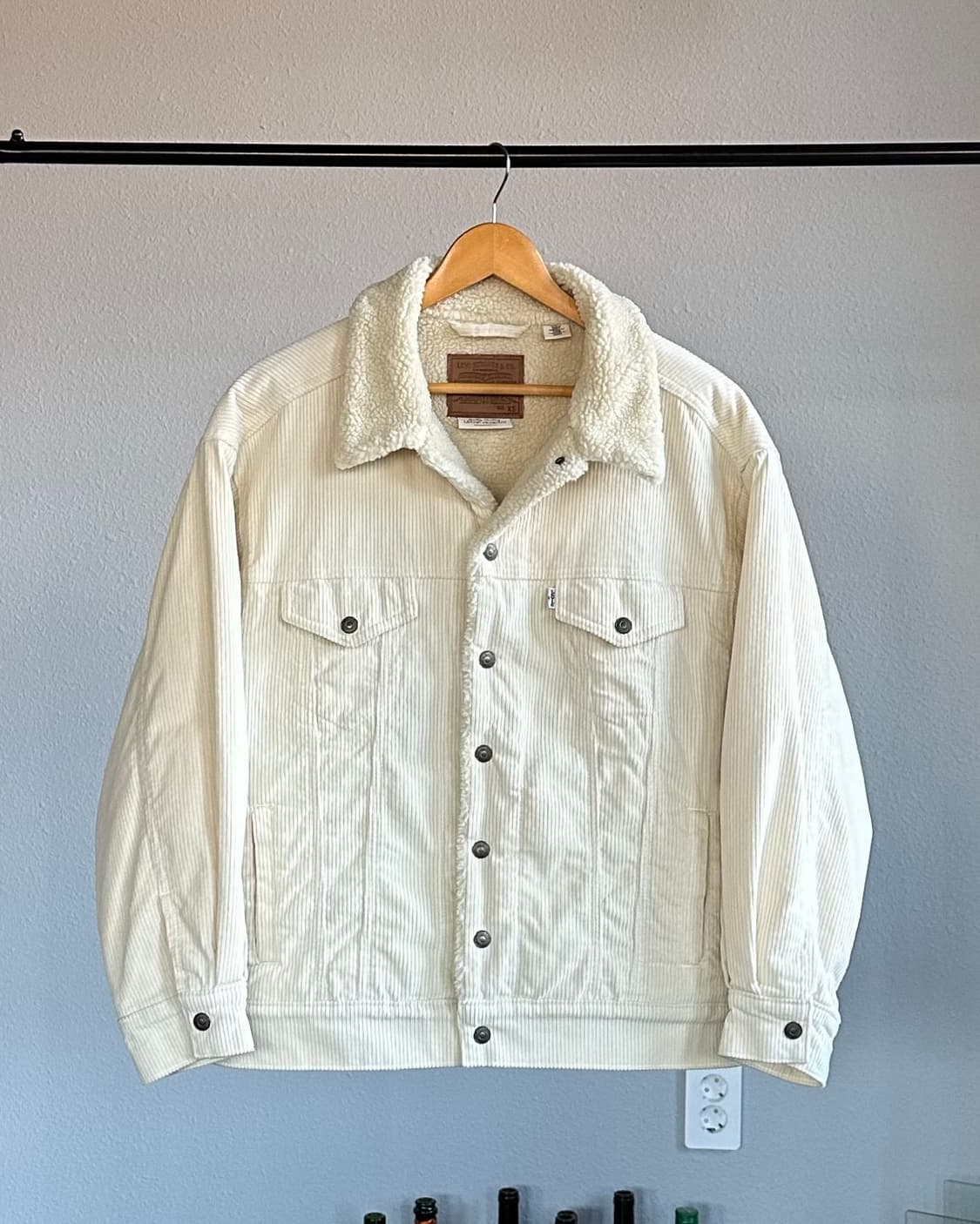 [XS]리바이스 Levi's 코듀로이 쉐르파 자켓 상품이미지1