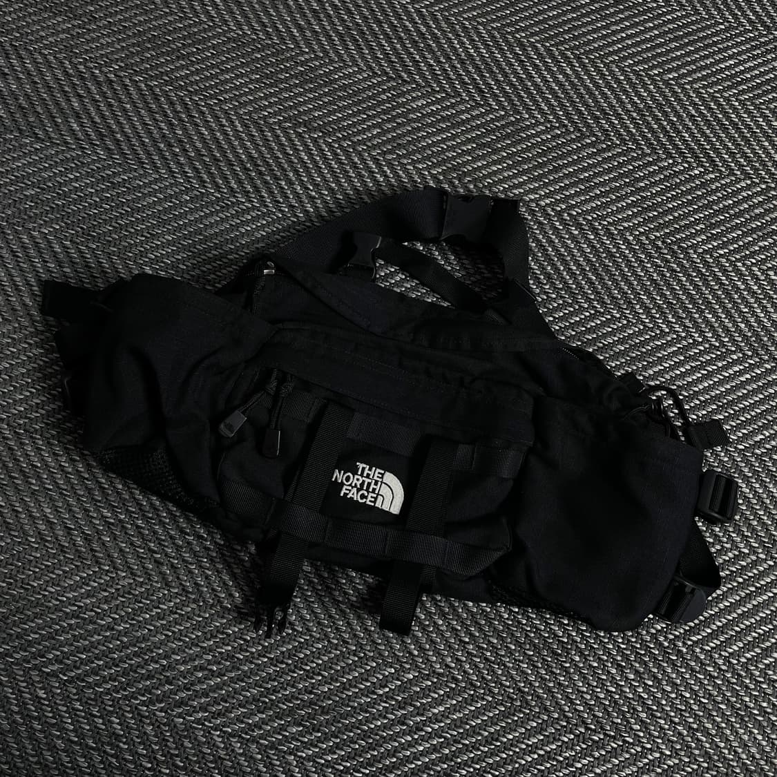 노스페이스 테크웨어 웨이스트백 블랙y 3109 상품이미지1