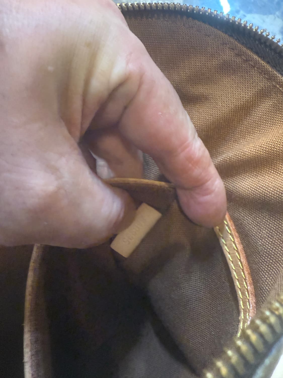 정품 루이비통 알마 토드백 팝니다 상품이미지7