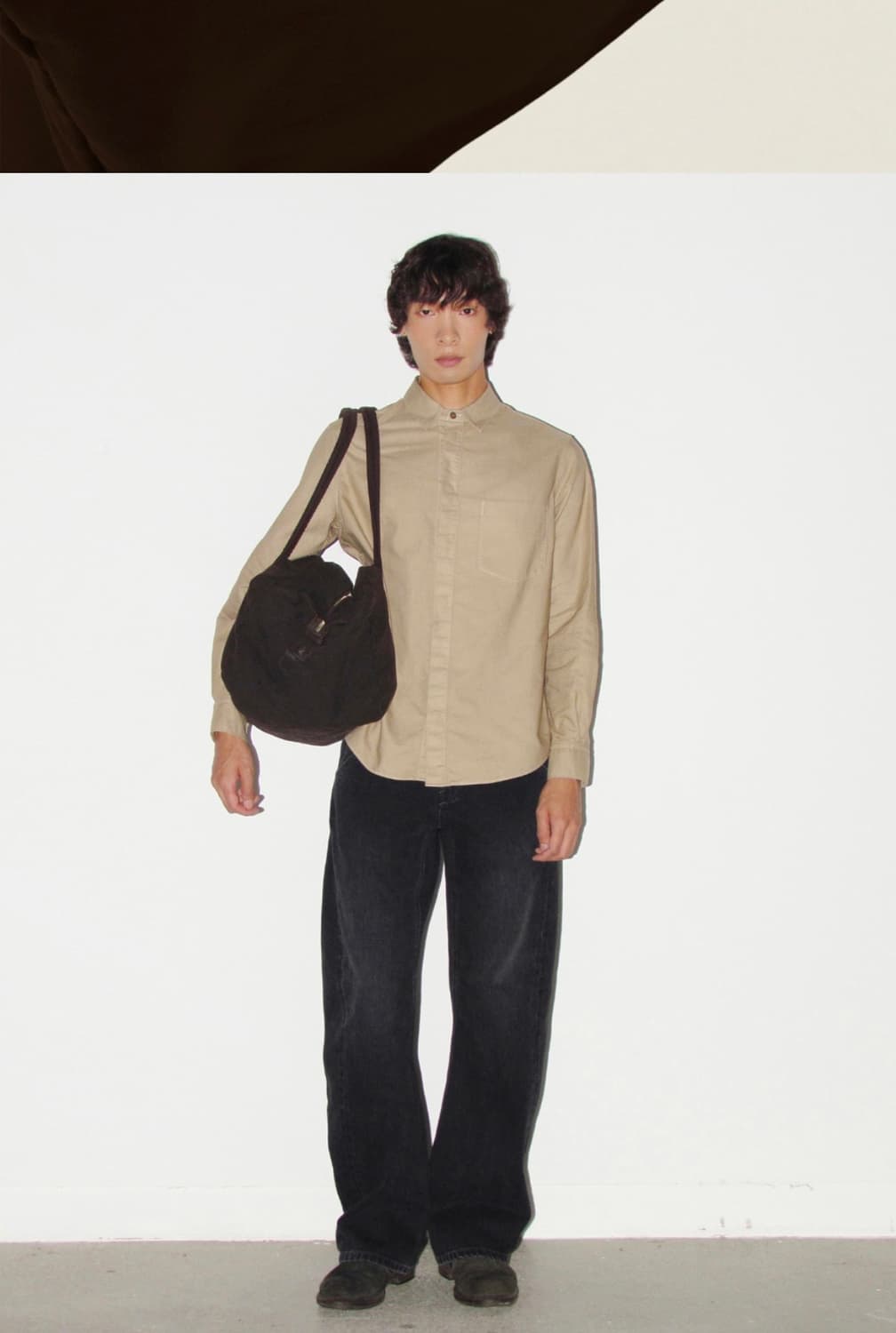 EE 더플백 브라운 상품이미지8