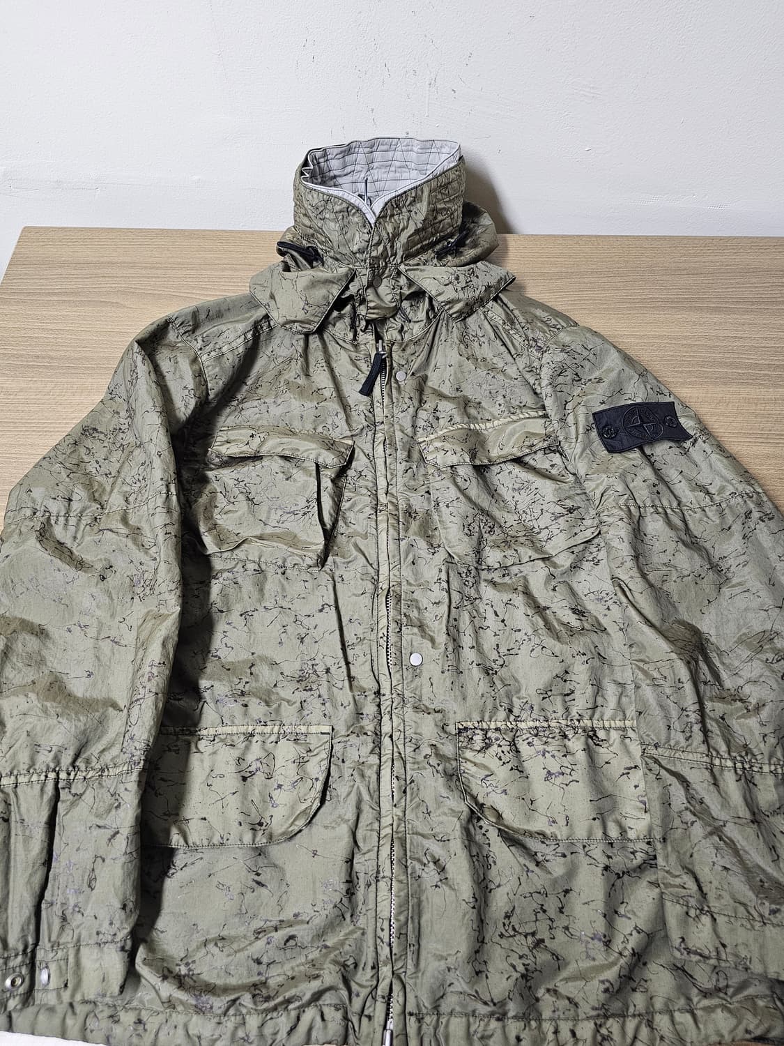 스톤아일랜드 NYLON METAL 'SPIDER' WATRO 자켓 상품이미지3