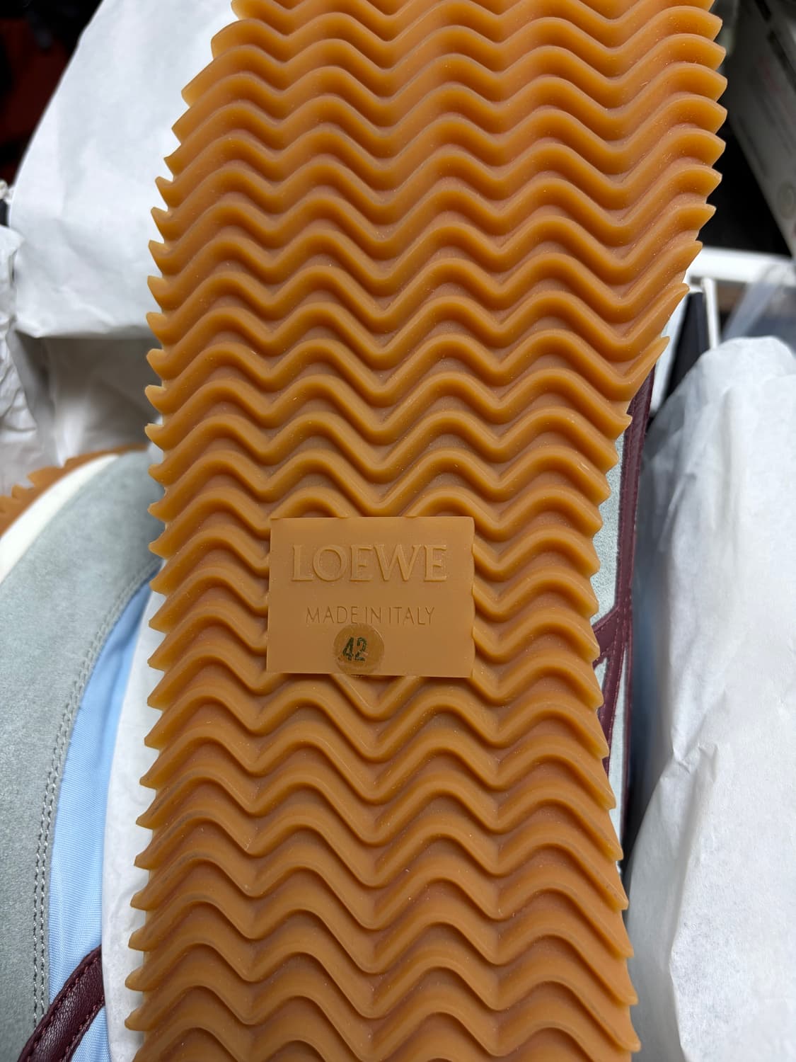 로에베 플로우 러너 남성 스니커즈 42 새상품 상품이미지9