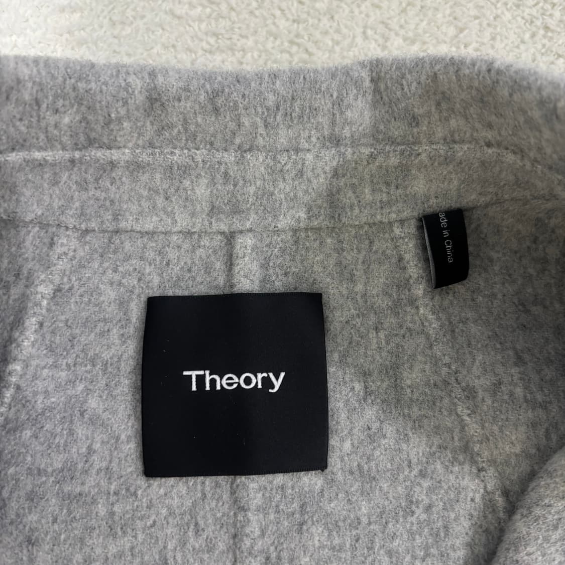 (실측참고) 띠어리 울 캐시미어 불렌드 코트 1210-1 상품이미지3