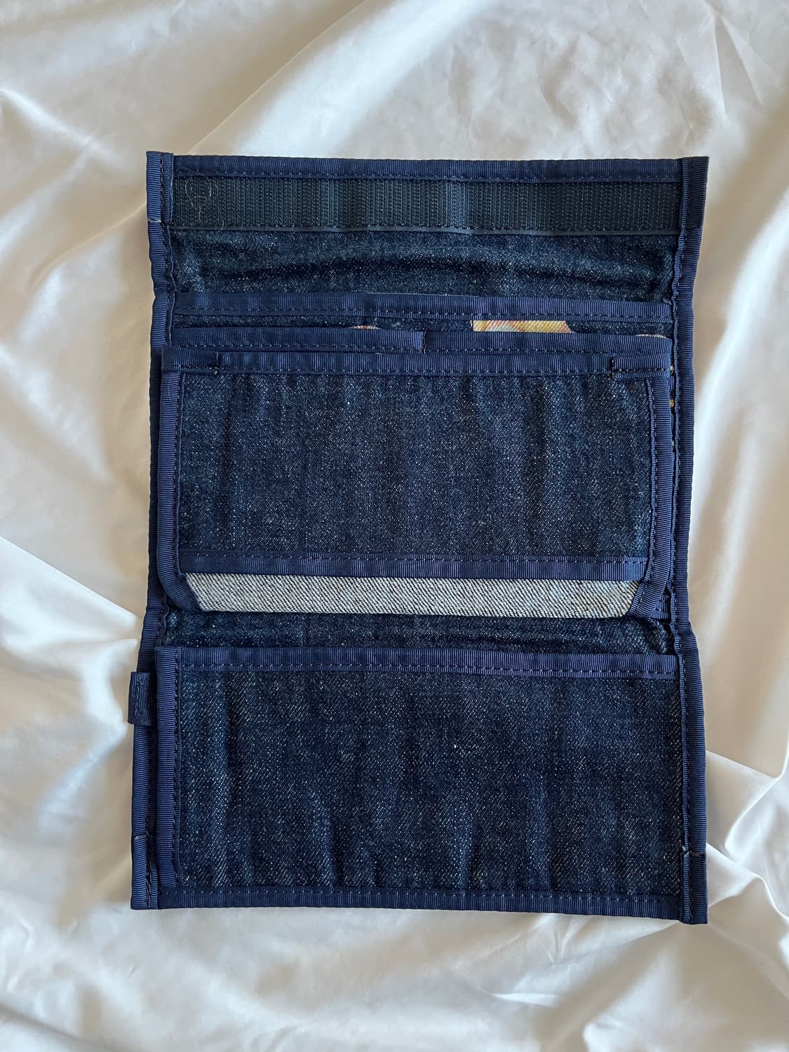 히스테릭 글래머 아카이브 웃는 바나나 데님 장지갑 월렛 상품이미지4