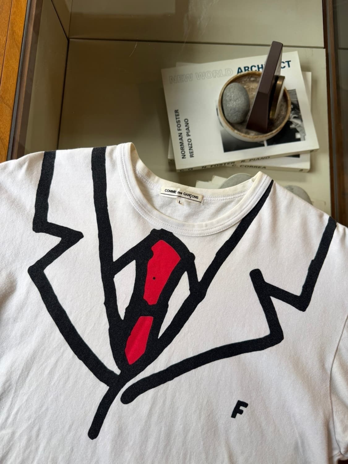 꼼데가르송 그래픽 티셔츠 55~66 상품이미지5