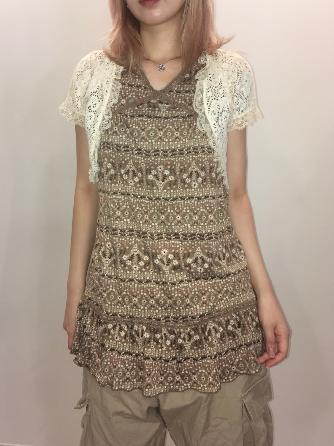 Rest rose  ivory crochet bole 상품이미지2