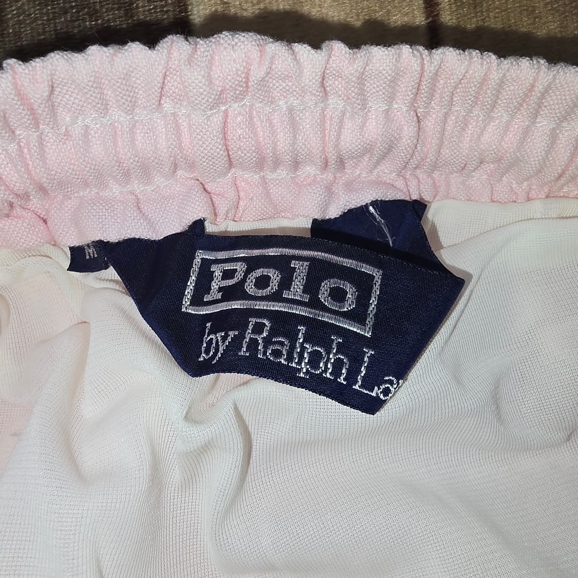 Vintage 90s Japan POLO 스윔숏팬츠 상품이미지3