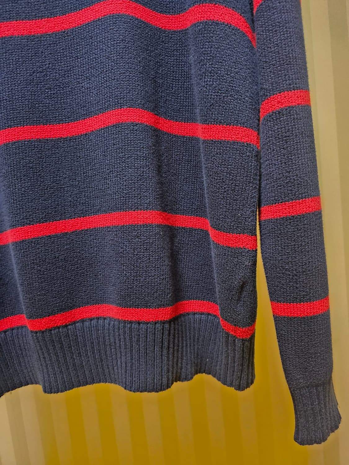 폴로 니트 코튼 M 상품이미지6