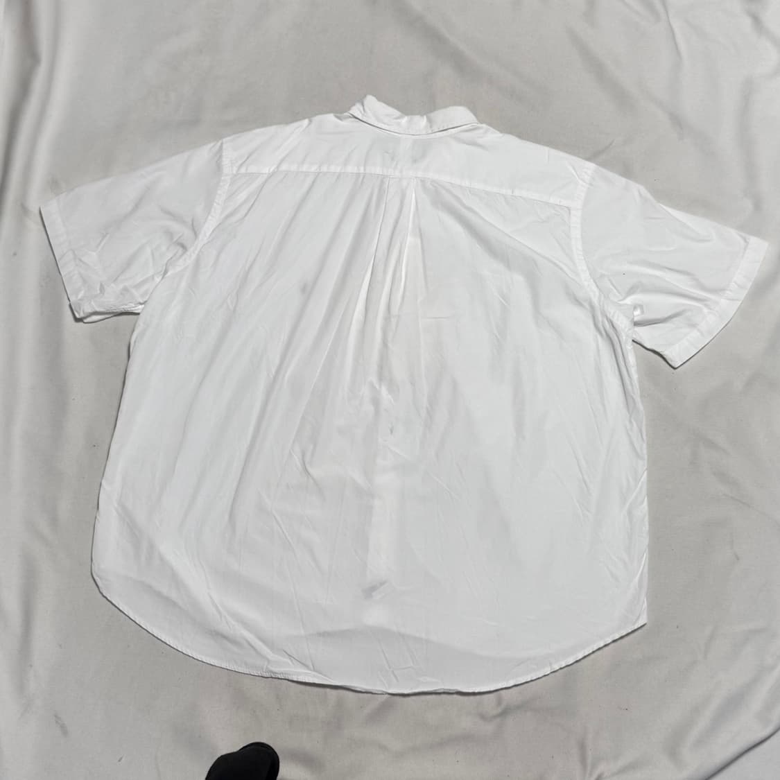 2XL 폴로랄프로렌 화이트 반팔 셔츠 상품이미지3