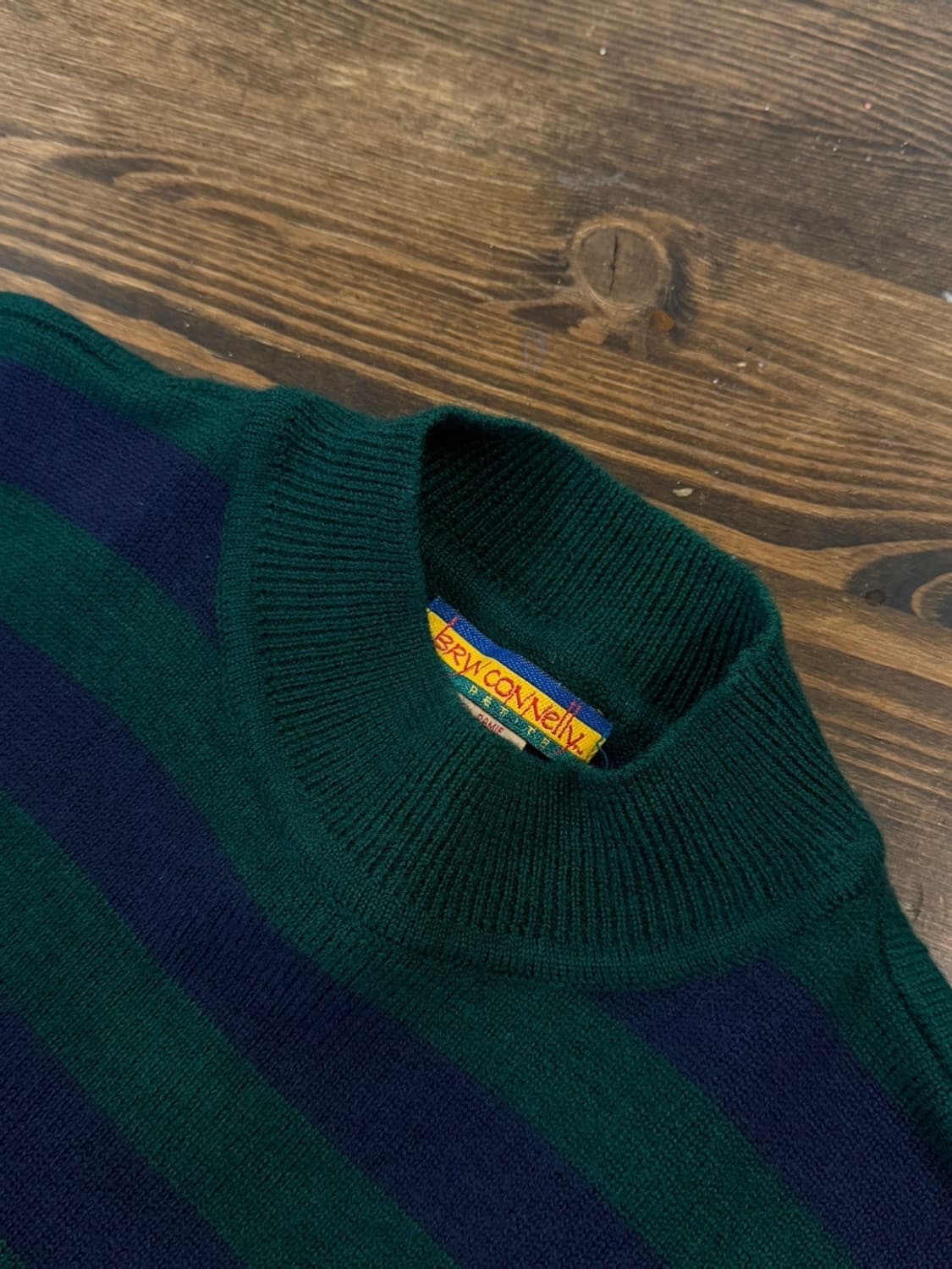 BRYN CONNELLY 모호크넥 니트 100 상품이미지6