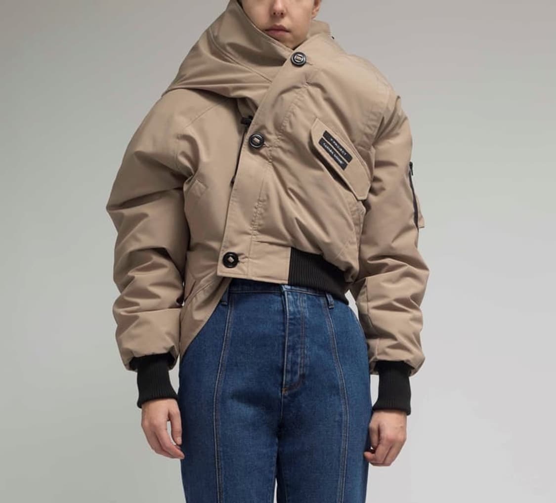 와이프로젝트 캐나다구스 칠리왁 봄버 패딩  상품이미지1