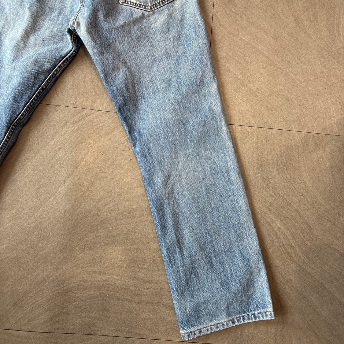 리바이스 정품 501 데님 팬츠  상품이미지9