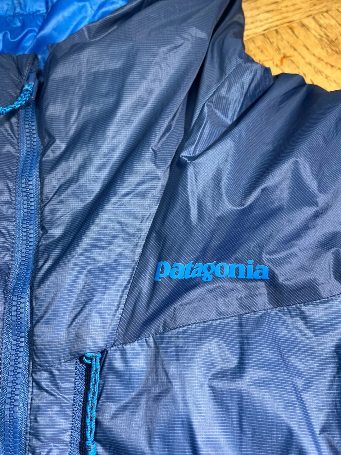 XL 파타고니아 다스 라이트 후디 자켓 블루 상품이미지2
