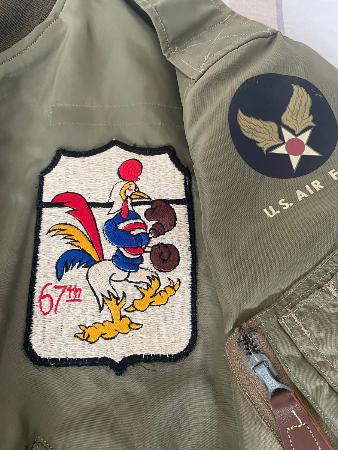 버즈릭슨 L-2자켓 팝니다 상품이미지3