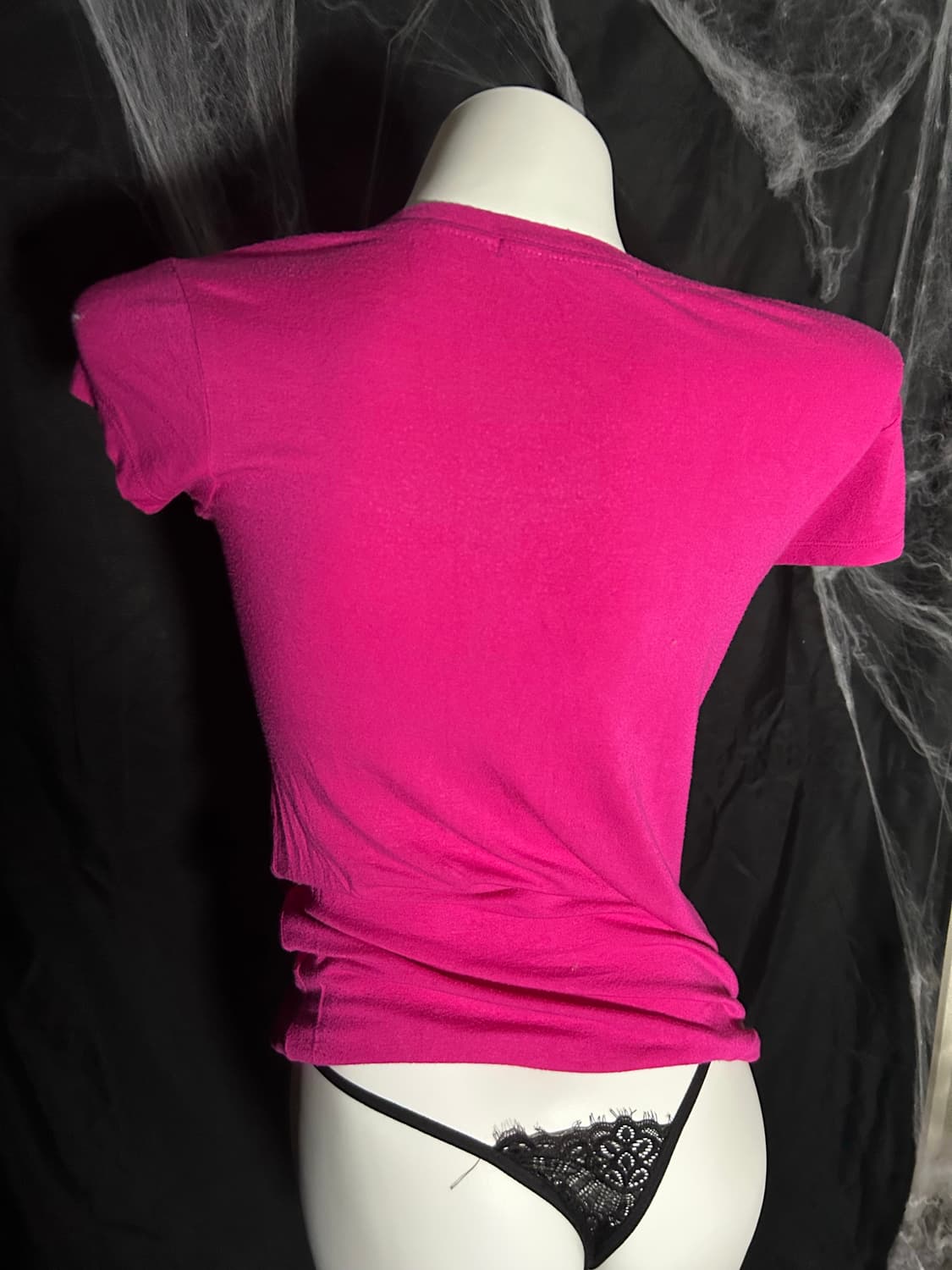 GGPX magazine pink gal y2k tee 상품이미지3