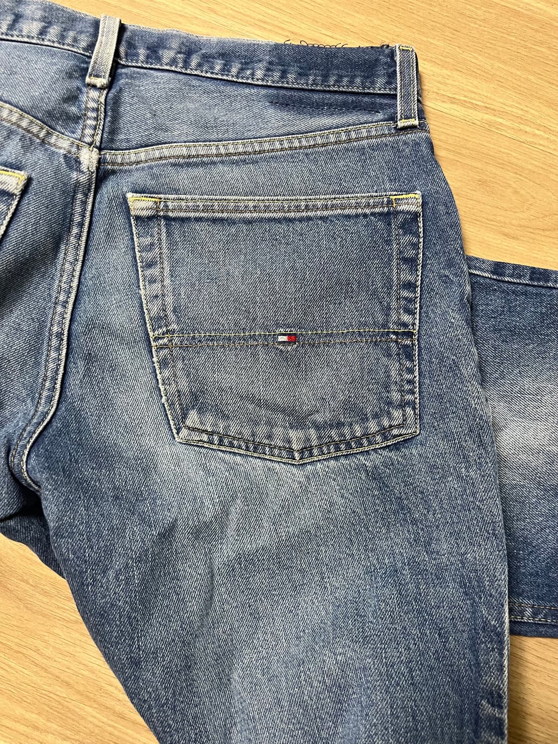 타미진스 올드스쿨 청바지 데님팬츠 상품이미지6