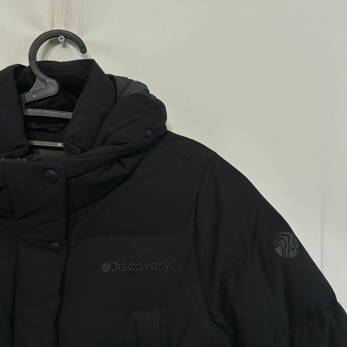 디스커버리 여성 구스다운 롱패딩 90 상품이미지2