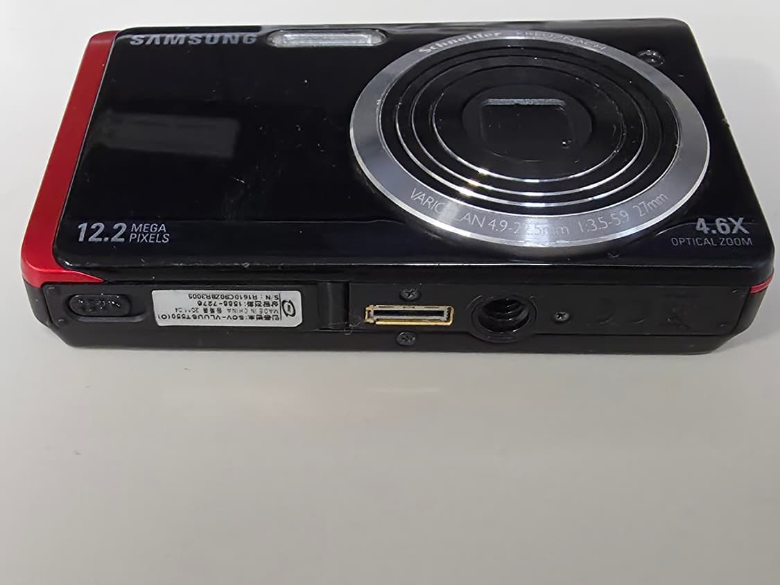 삼성 VLUU ST550 빈티지 디지털카메라 상품이미지5