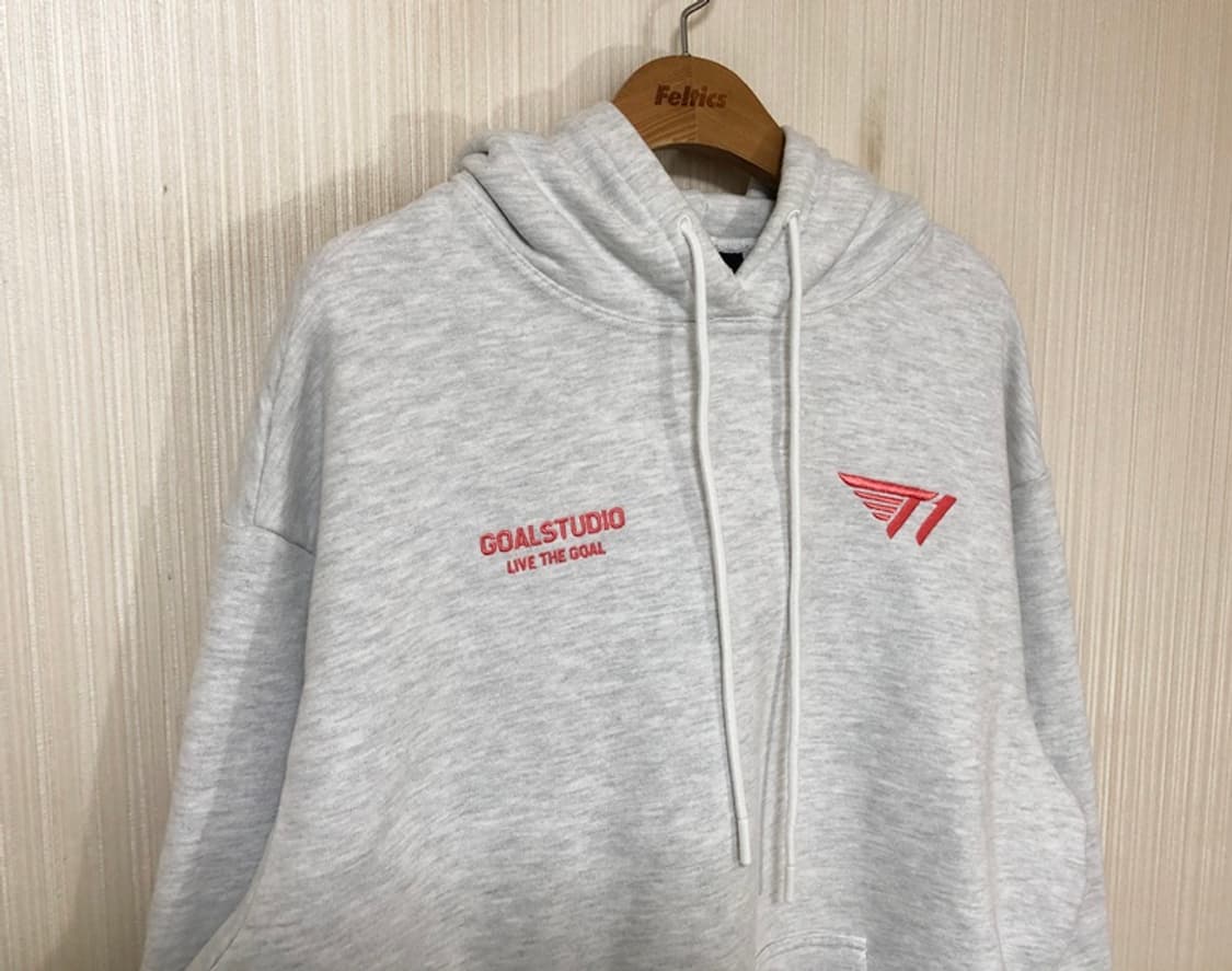 골스튜디오X티원(T1) '23 WILL TO WIN 후드티셔츠 XL 상품이미지5