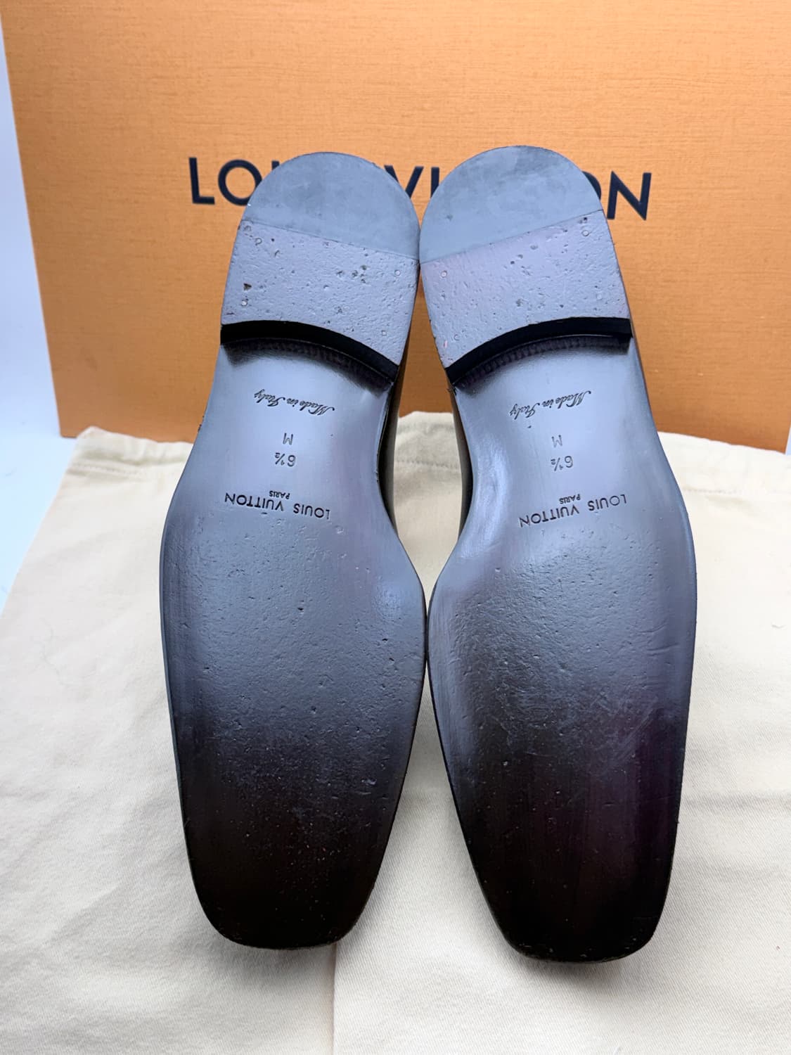 정품)루이비통 다미에 구두 255 상품이미지10