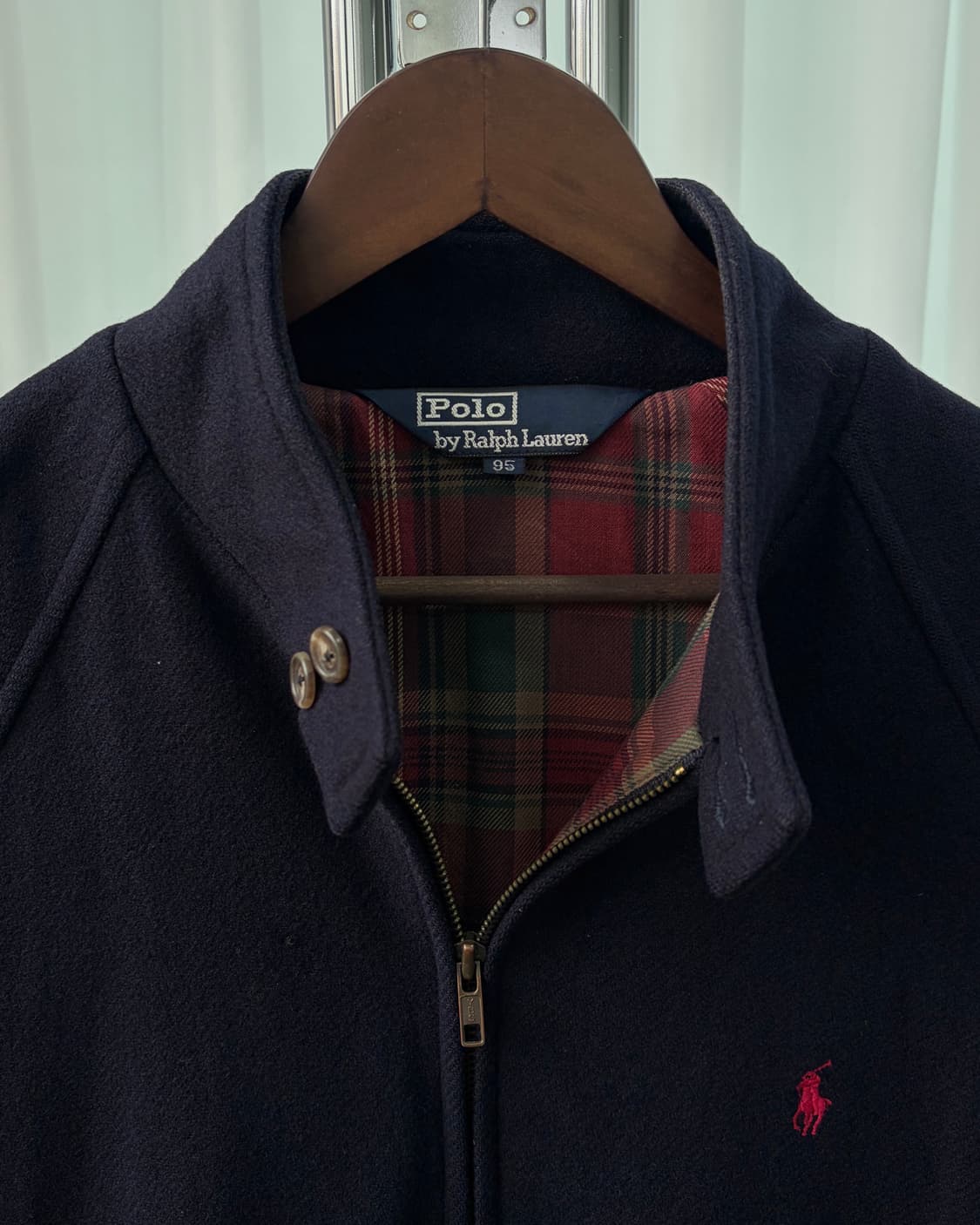 [M]폴로 랄프로렌 울 바라쿠타 자켓 navy 상품이미지8