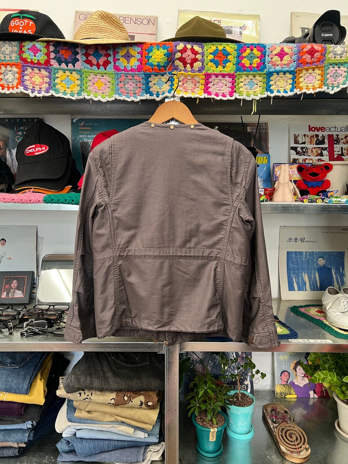 FØRSTE Military Cotton Jacket w 상품이미지2