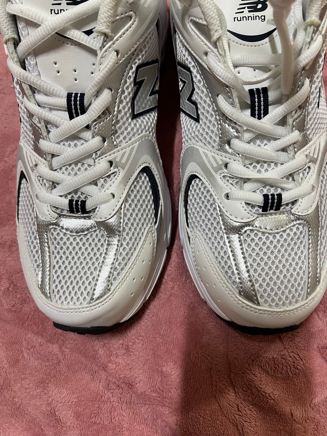 뉴발란스 530 화이트, 290사이즈 스니커즈 판매합니다 상품이미지6