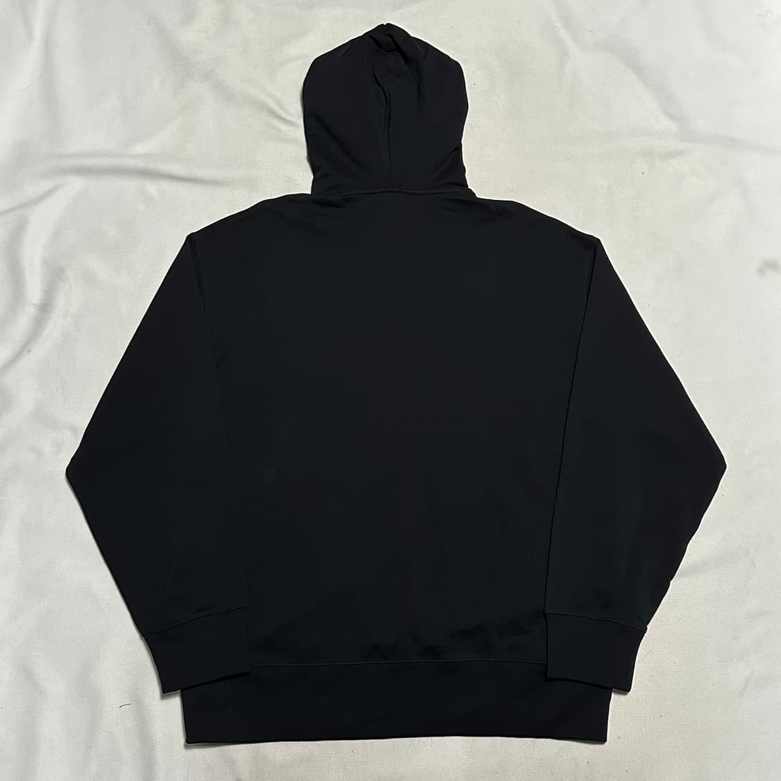 L 아크네 스튜디오 페이스 로고 블랙 후드티 상품이미지3