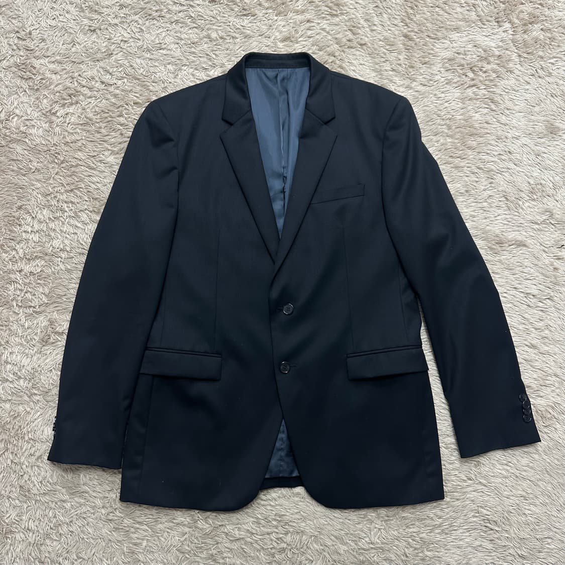 솔리드옴므 2버튼 블레이저 자켓 상품이미지1