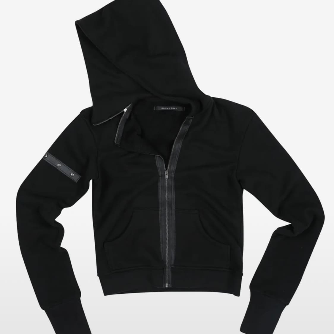 도그마엑스 FLEECE-BACK JERSEY SLIM HOODIE 상품이미지1