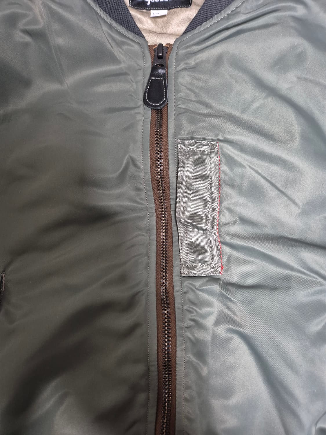 바자우라우트 L2B 봄버자켓 항공점퍼 XL 상품이미지3