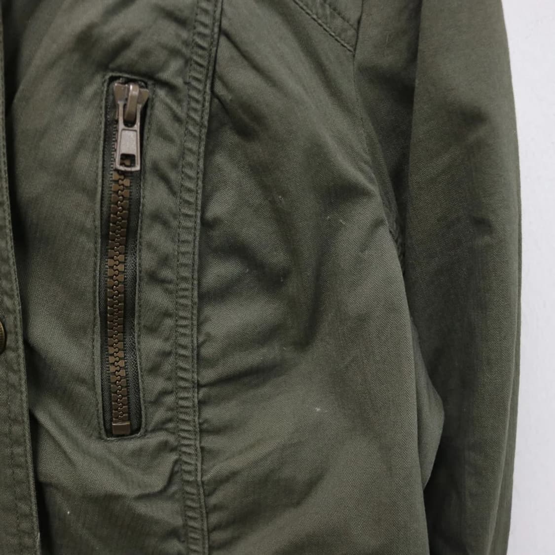 BLUE STRIVE Y2K 셔링 야상 자켓 64715 상품이미지7