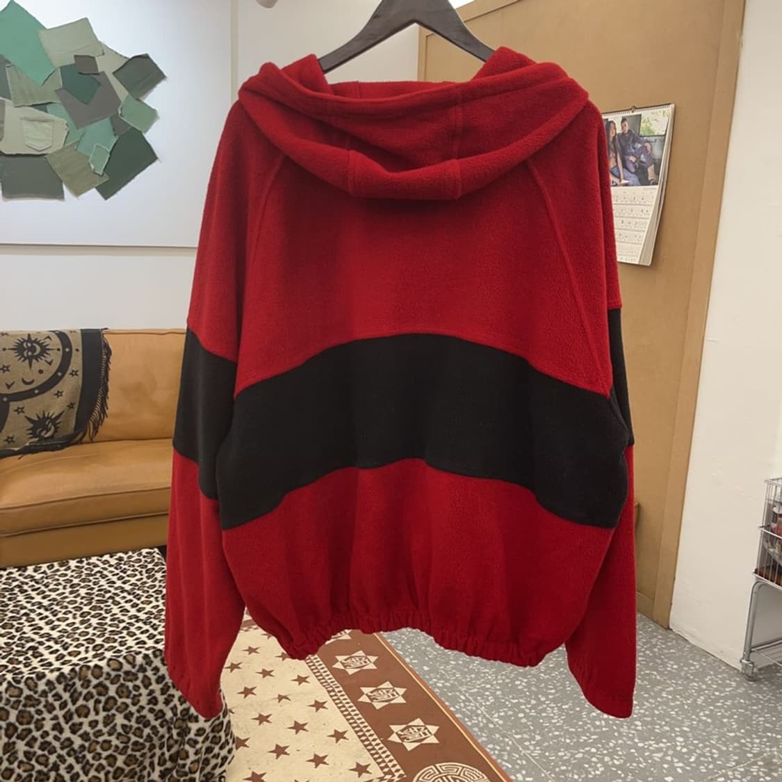 폴로 랄프로렌 스포츠 레트로 배색 오버핏 후리스 105 C09316 상품이미지4