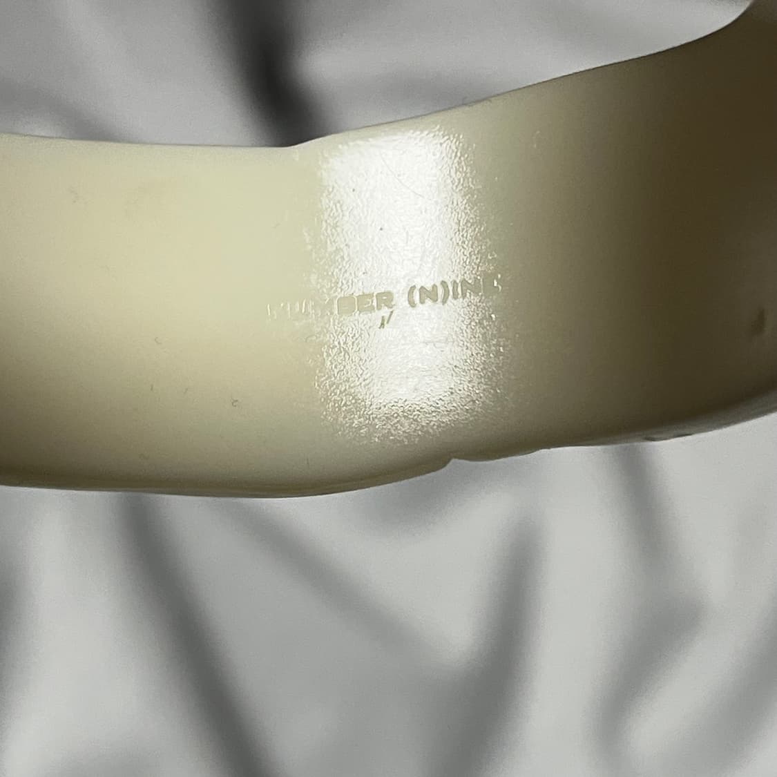 넘버나인 로즈 뱅글 화이트 상품이미지4