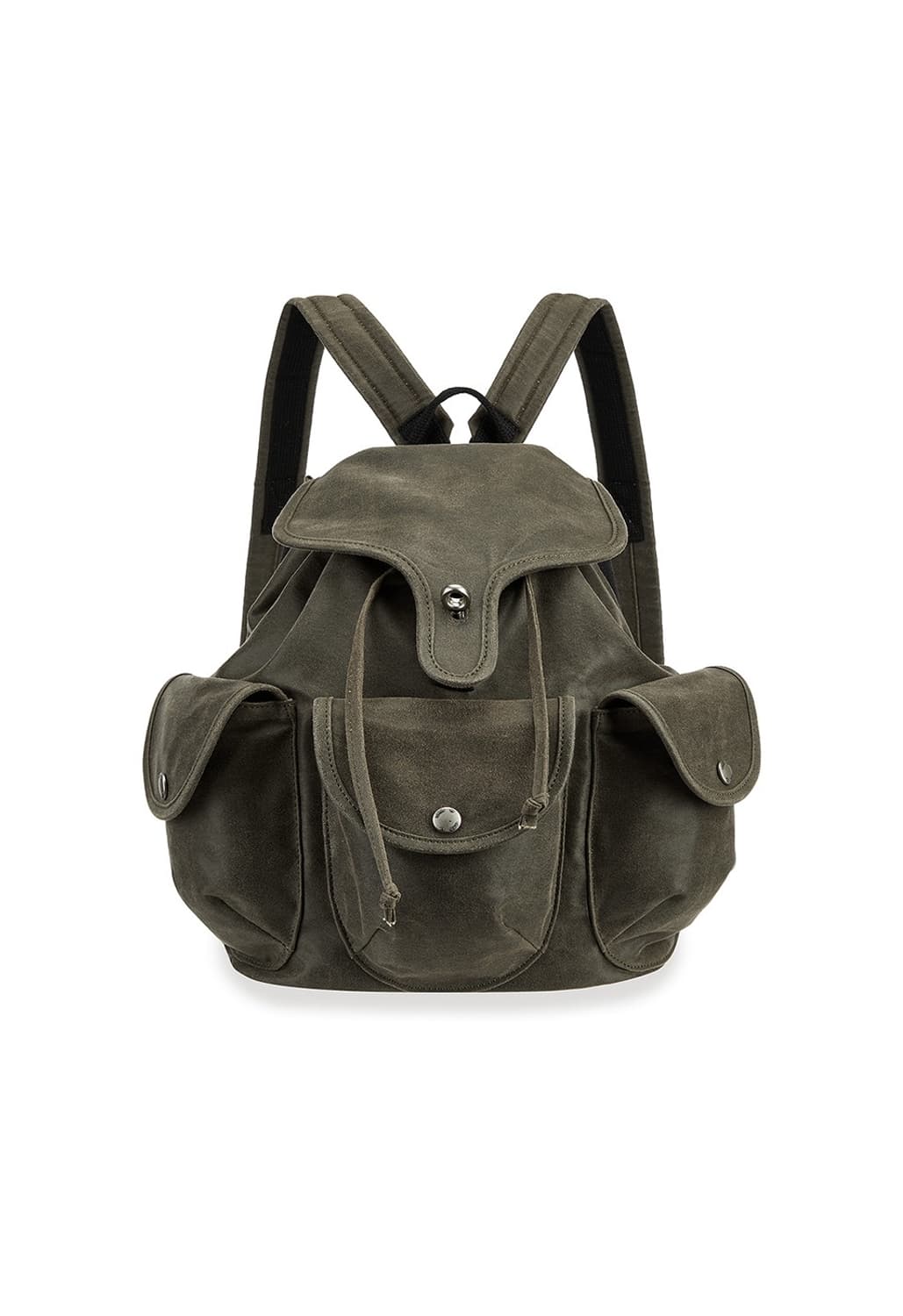 Open yy OIL SKIN CARGO BACKPACK  상품이미지1