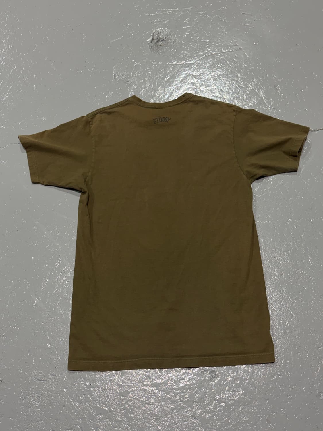 Old Stussy(스투시) 자마이카 S로고 반팔 티셔츠 상품이미지5