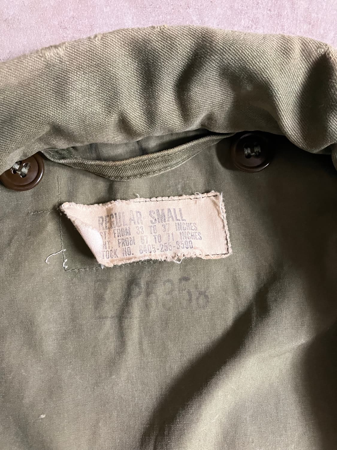 오리지널 M51 필드자켓 상품이미지3