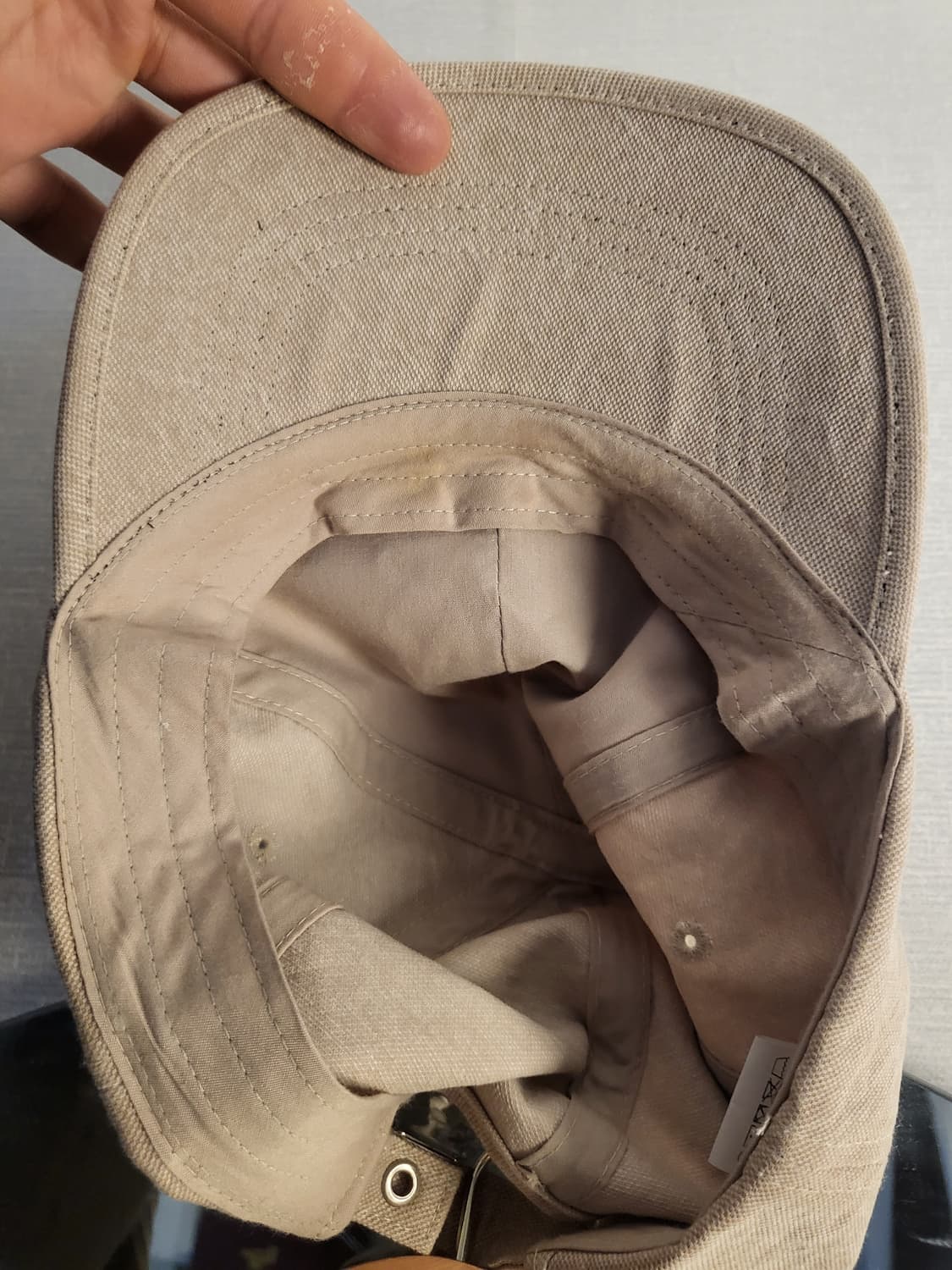 엑슬림 볼캡 상품이미지2