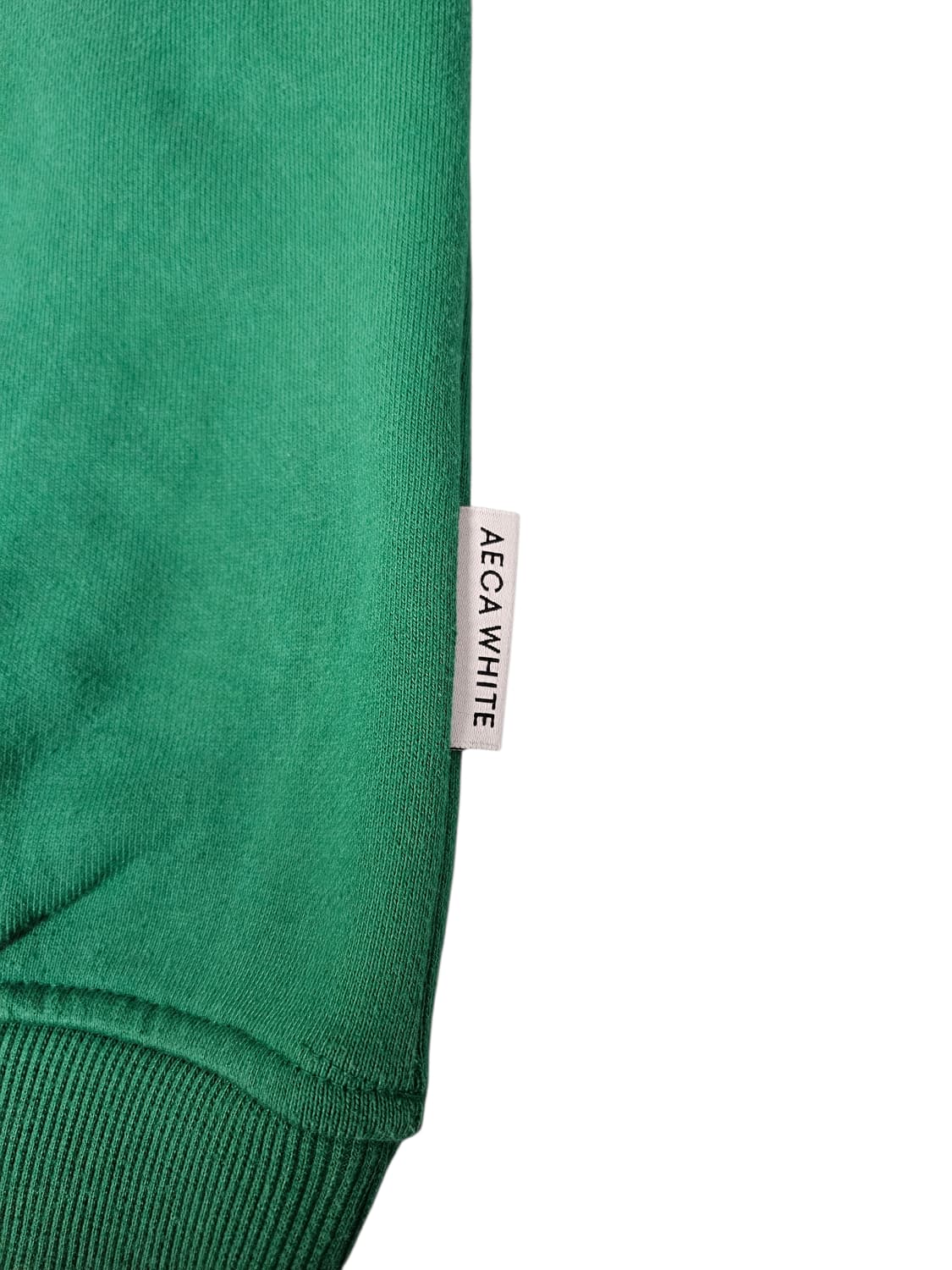 에이카화이트 그린 맨투맨 L 상품이미지4