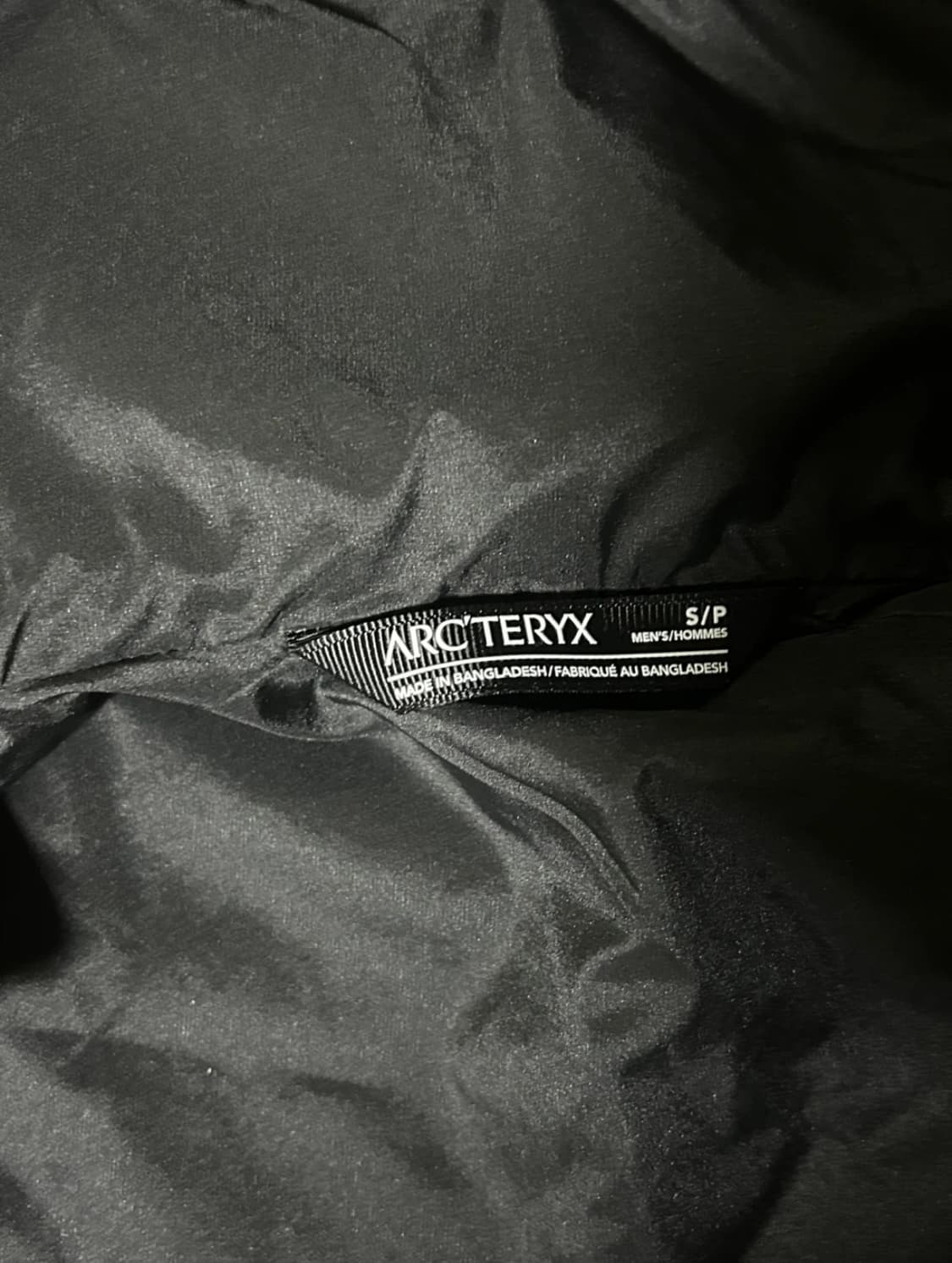 [S] 아크테릭스 아톰 후디 자켓 집업 경량패딩 상품이미지2